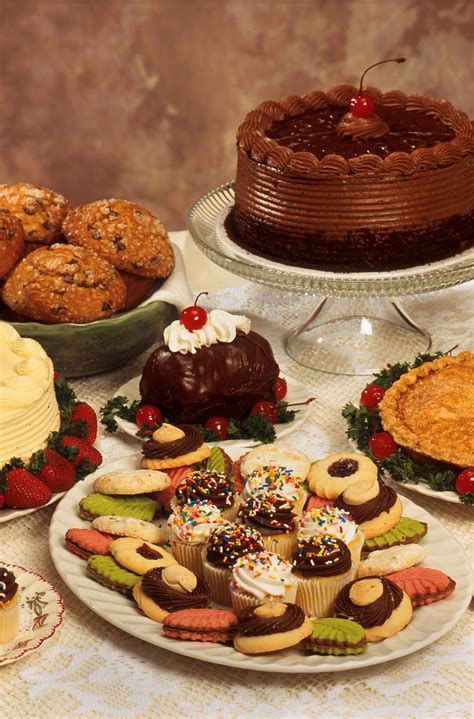 Desserts .